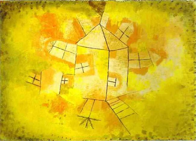 Paul Klee Thyssen Bornemisza Collection oil painting picture
